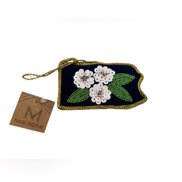 NWT Pennsylvania felt and beaded ornament - Picture 1 of 3